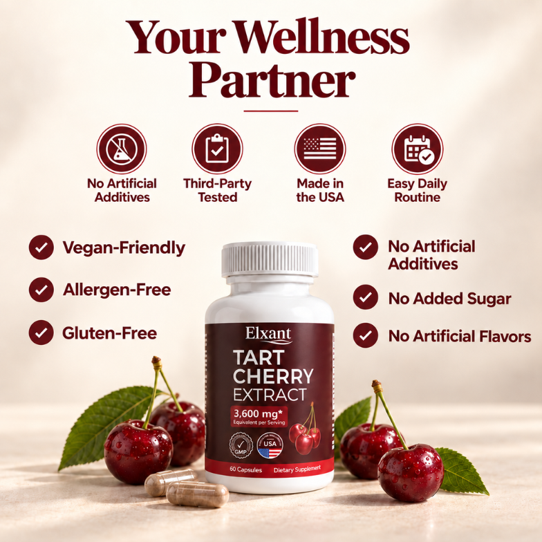 Premium Tart Cherry Extract