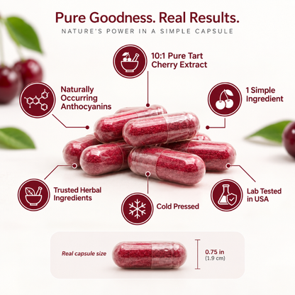 Premium Tart Cherry Extract